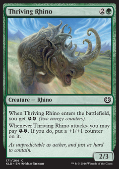 Thriving Rhino